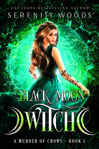 Black Moon Witch book cover