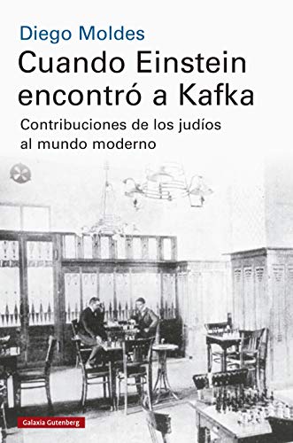 Cuando Einstein encontró a Kafka book cover