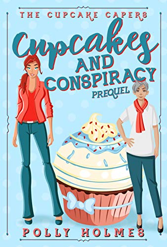 Cupcakes and Conspiracy book cover