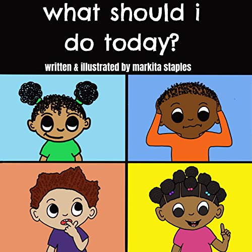 What Should I Do Today?: A curly hair baby book