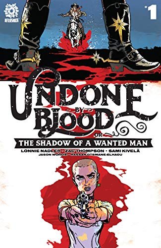 Undone By Blood #1 book cover