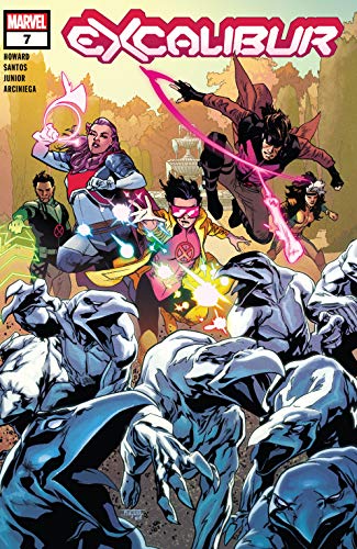 Excalibur (2019-2021) #7 book cover
