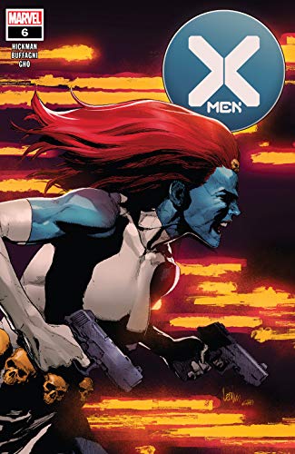 X-Men (2019-2021) #6 book cover