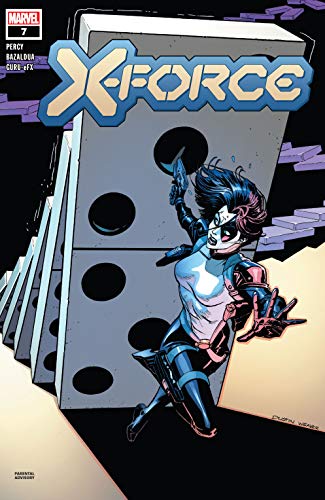X-Force (2019-2024) #7 book cover