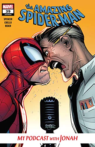 The Amazing Spider-Man (2018) #39 book cover