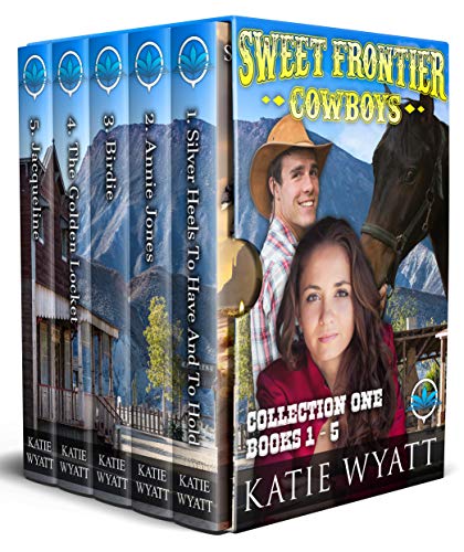 Sweet Frontier Cowboys: Collection One Books 1-5