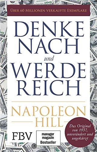Denke nach und werde reich book cover