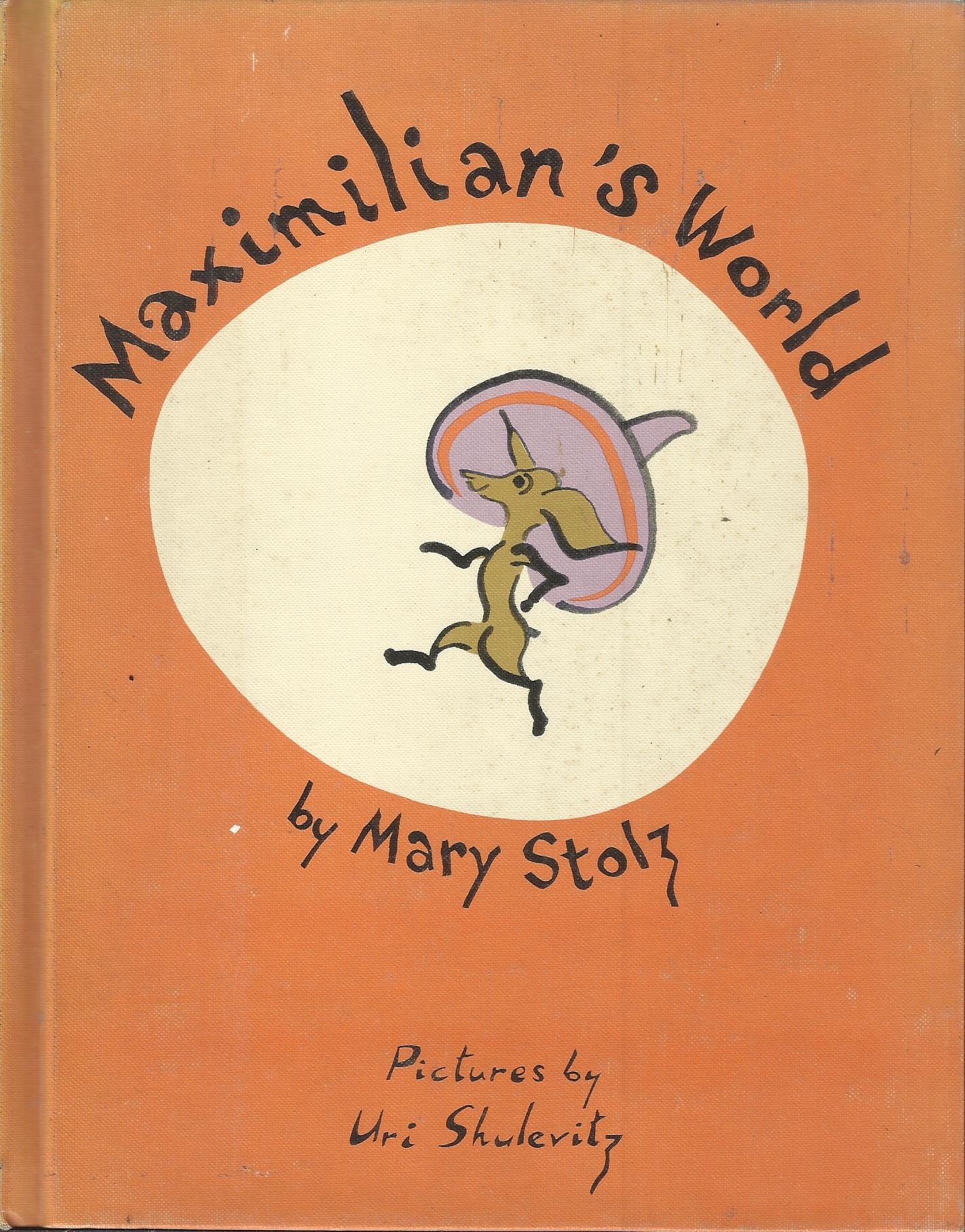 Maximilian's World book cover