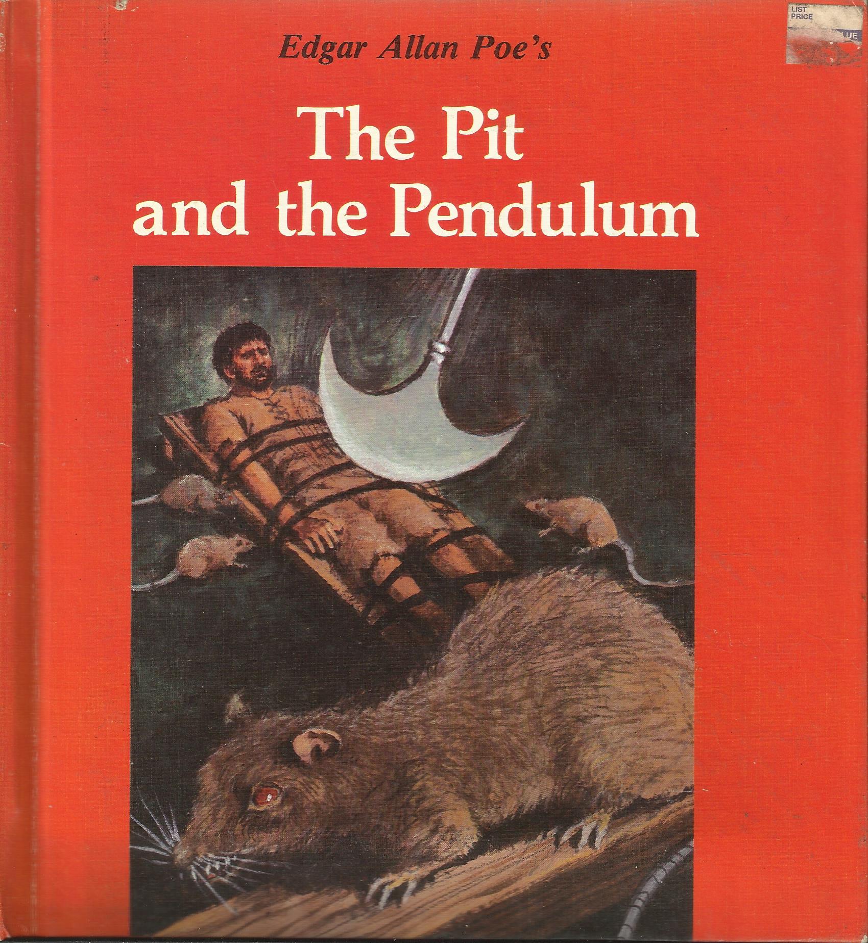 Edgar Allan Poe's the Pit and the Pendulum book cover