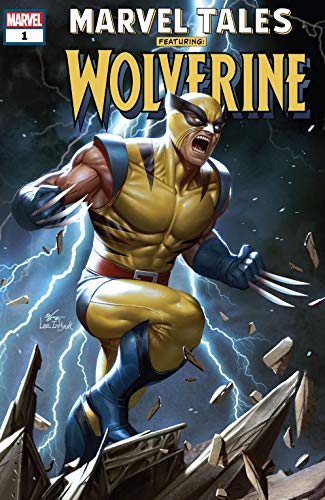 Marvel Tales book cover