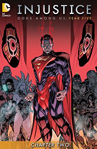 Injustice book cover