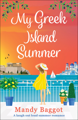 My Greek Island Summer book cover