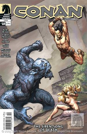 Conan (2004-2008) #18 book cover