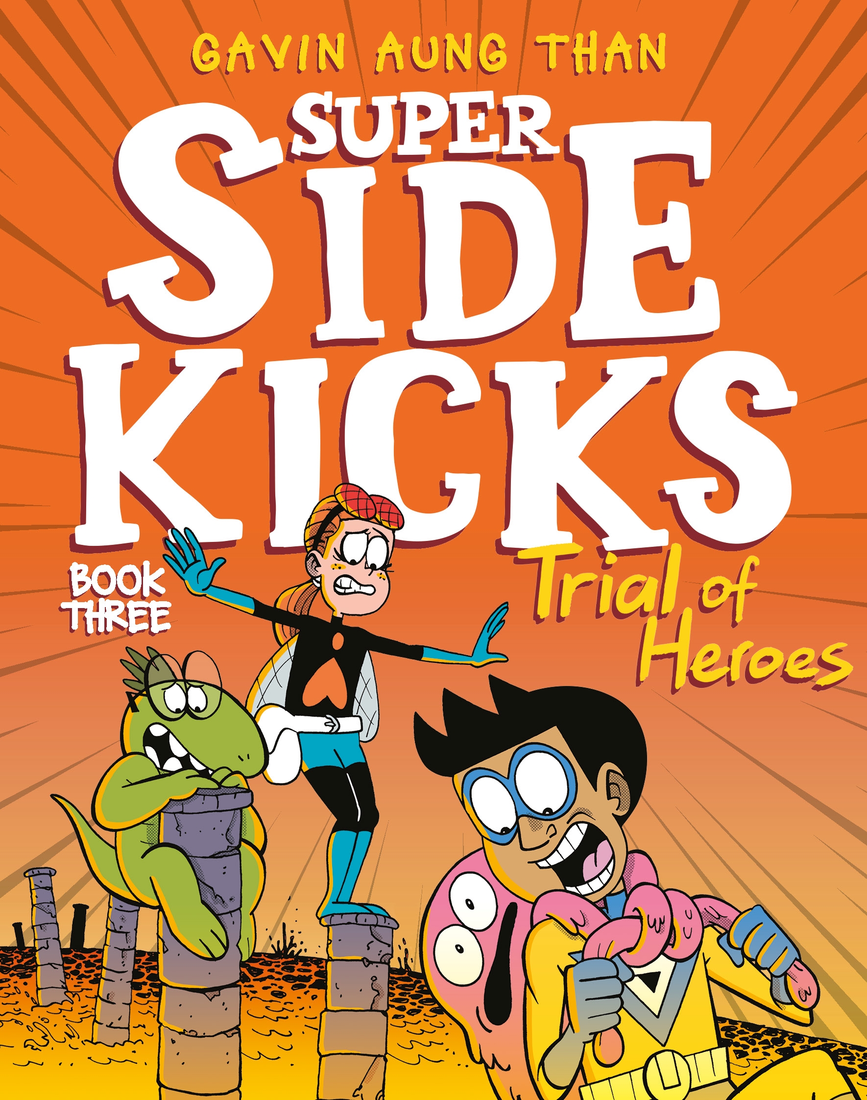 Super Sidekicks #3: Trial Of Heroes