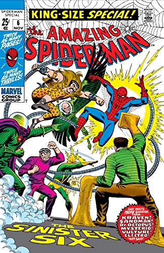 Amazing Spider-Man (1963-1998) Annual #6 book cover