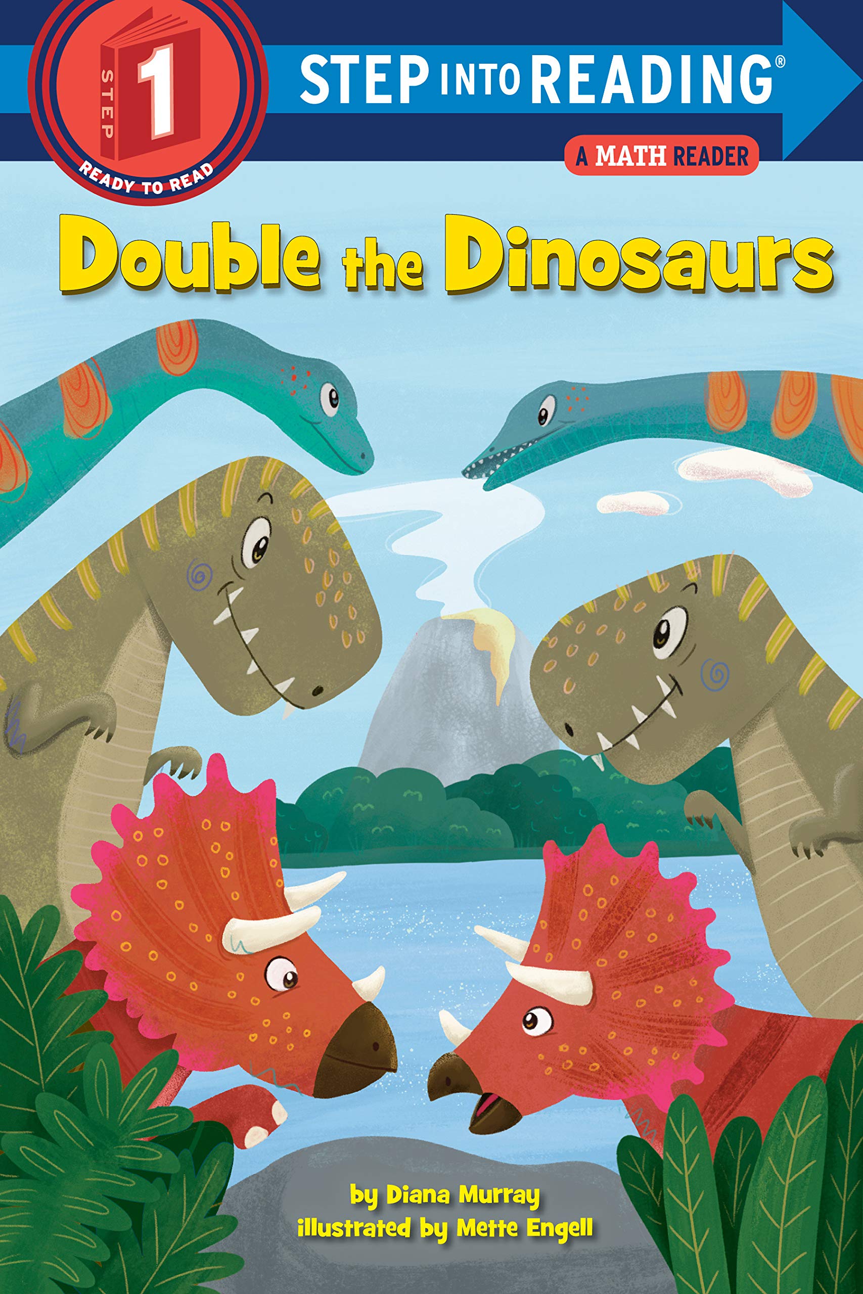 Double the Dinosaurs book cover