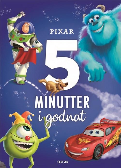 5 minutter i godnat book cover 1