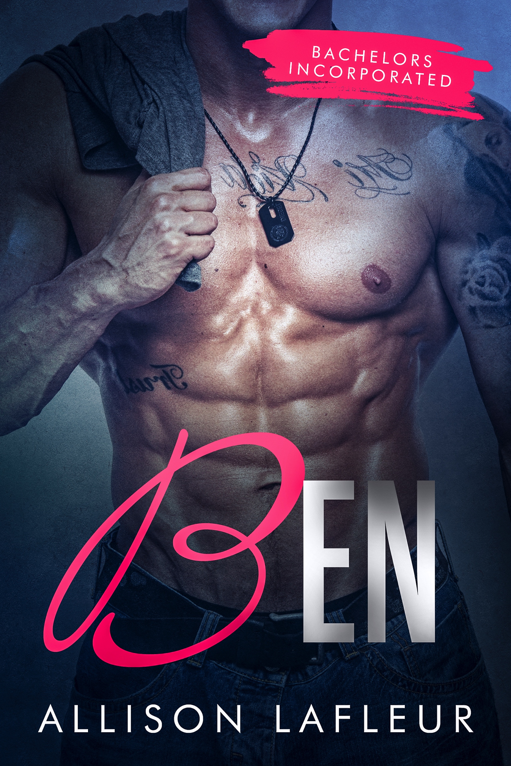 Ben book cover