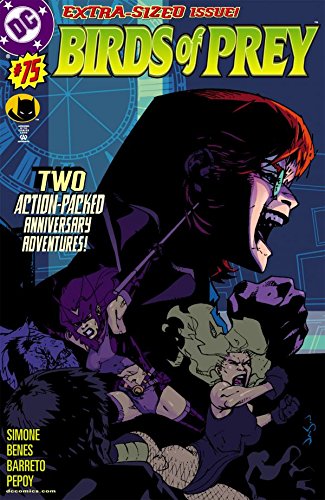 Birds of Prey (1999-2009) #75 book cover