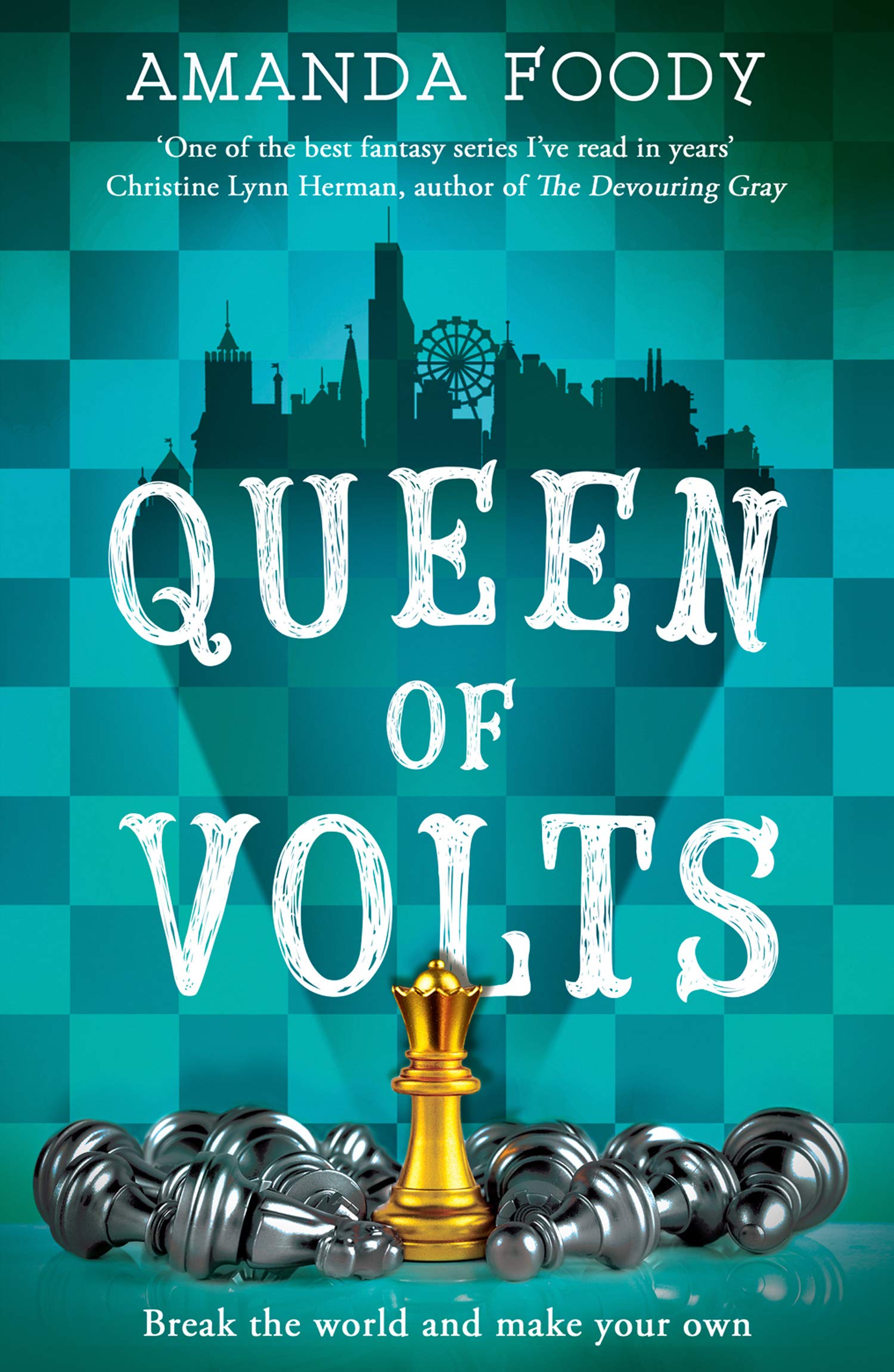 Queen of Volts (The Shadow Game, #3)