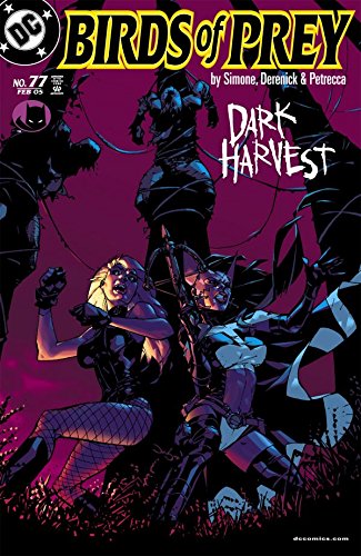 Birds of Prey (1999-2009) #77 book cover