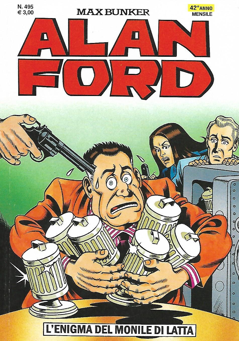 Alan Ford n. 495 book cover
