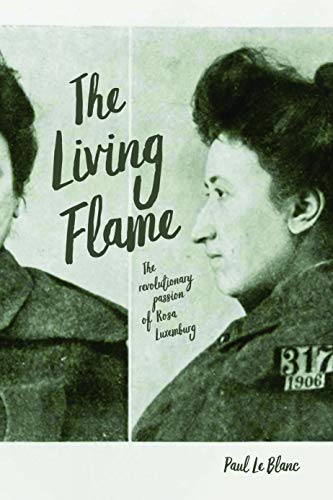 Living Flame book cover