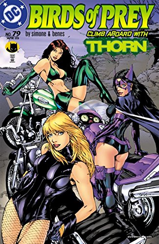 Birds of Prey (1999-2009) #79 book cover