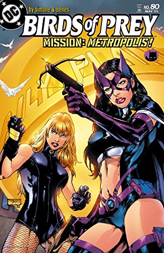 Birds of Prey (1999-2009) #80 book cover