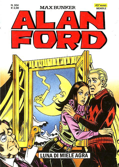 Alan Ford n. 504 book cover