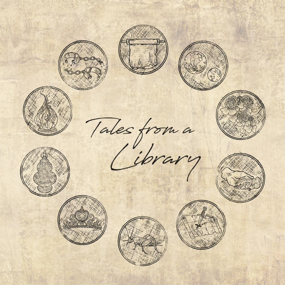 Tales from a Library book cover