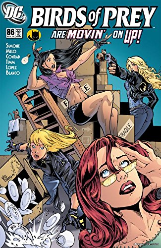 Birds of Prey (1999-2009) #86 book cover