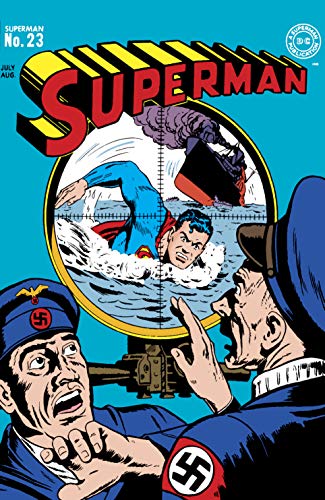 Superman (1939-2011) #23 book cover