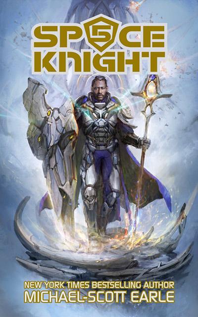 Space Knight 5 book cover