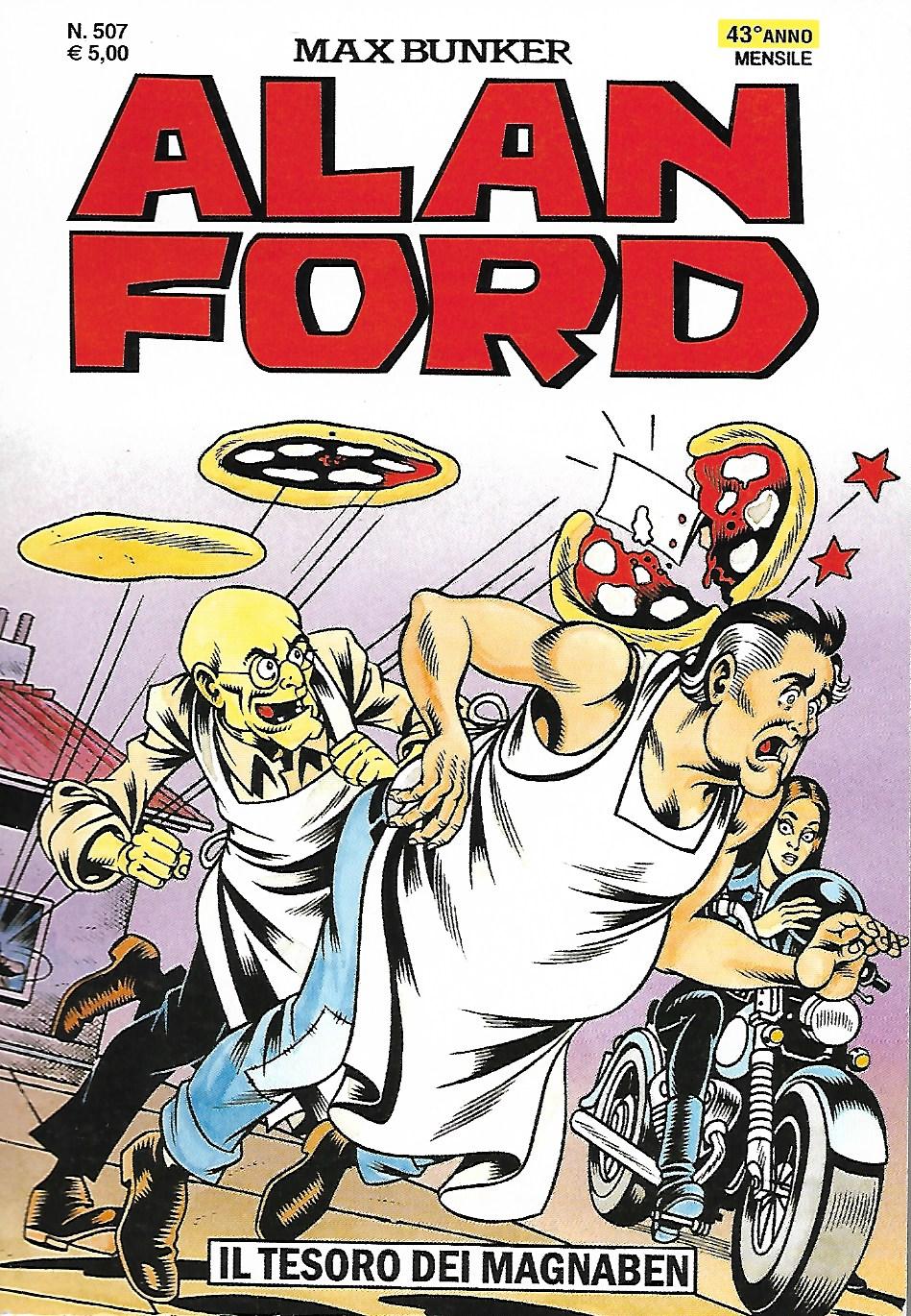 Alan Ford n. 507 book cover