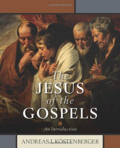 The Jesus of the Gospels book cover