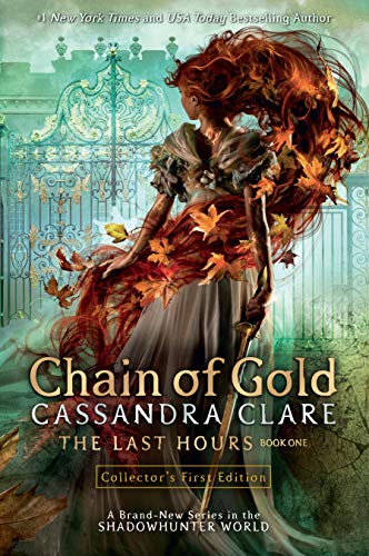 Chain of Gold (Thel Last Hours, #1)