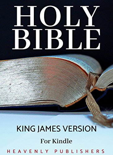 Bible: Holy Bible King James Version Old and New Testaments (KJV) by ...