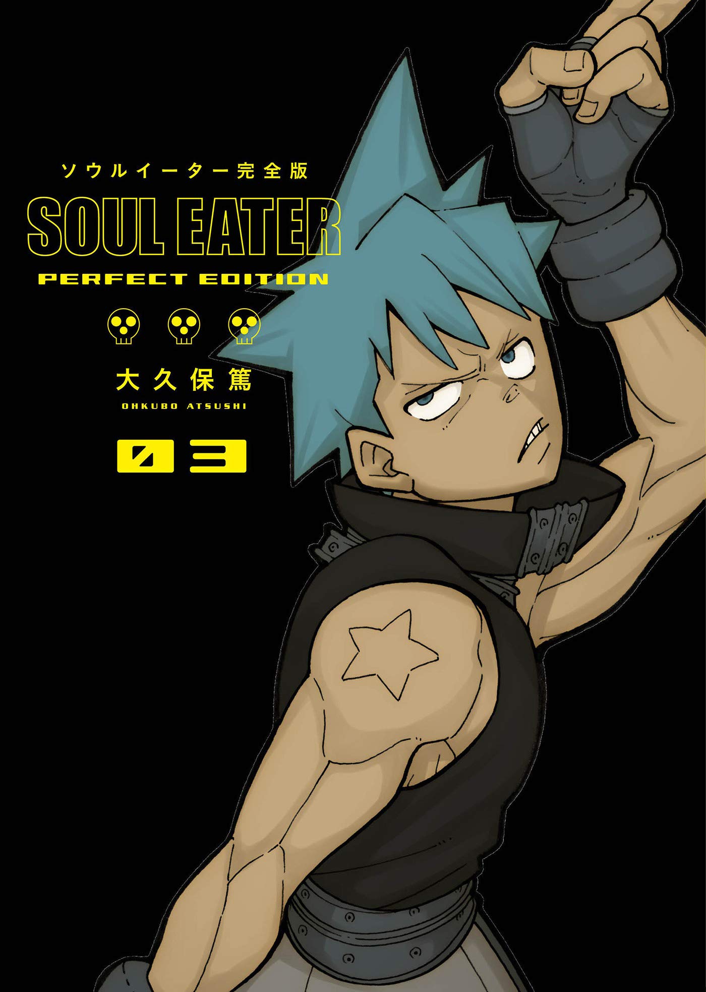 ソウルイーター完全版 book cover 3