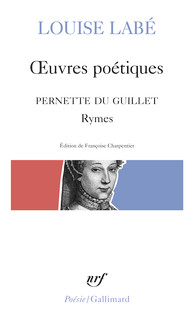 Œuvres Poétiques de Louise Labé et Rymes de Pernette du Guillet book cover
