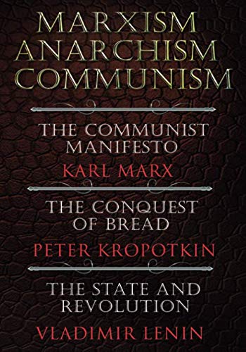 Marxism. Anarchism. Communism book cover