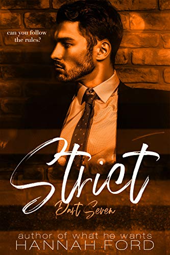 Strict book cover