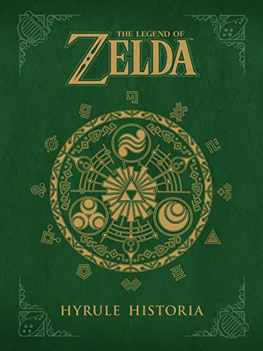 The Legend of Zelda book cover