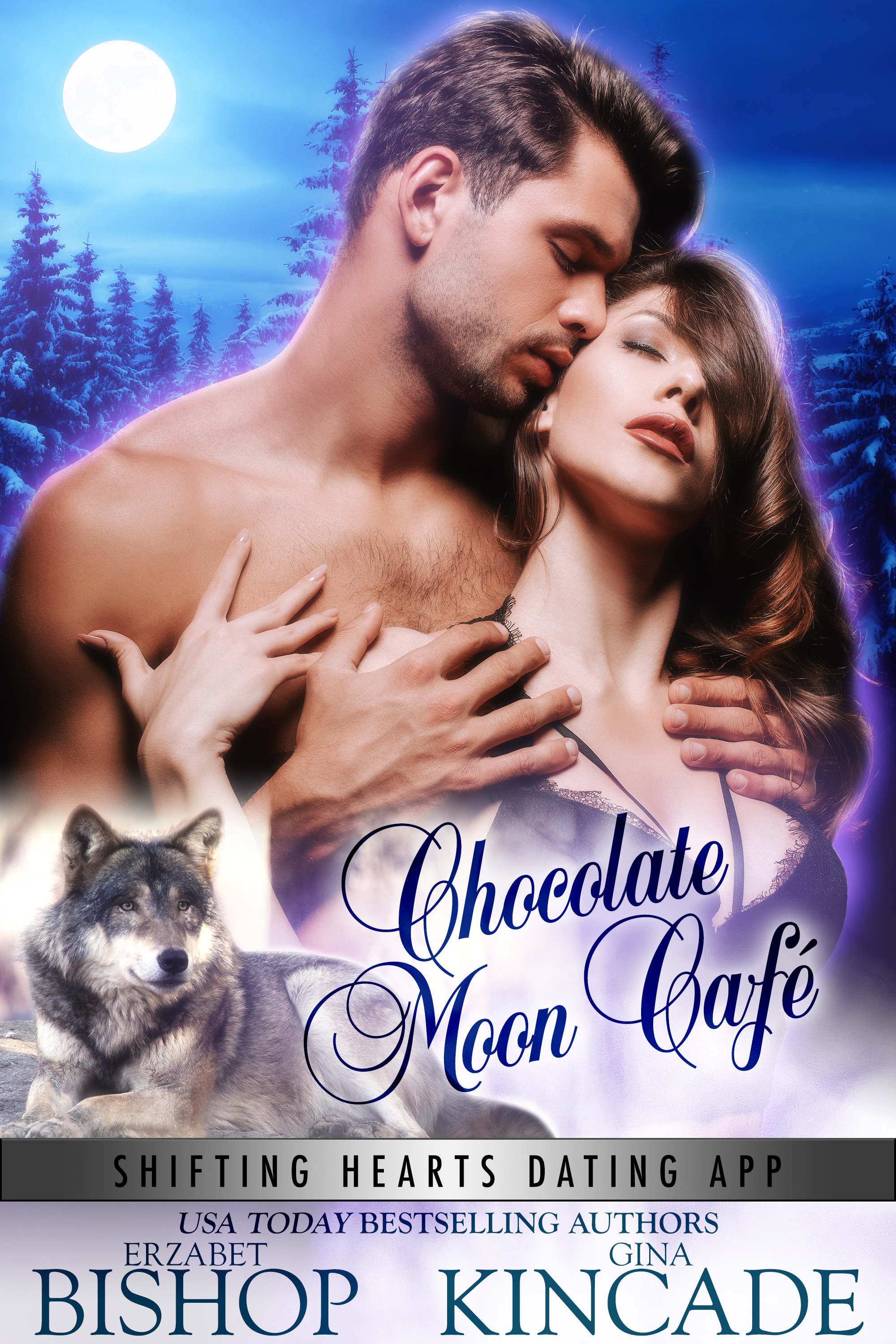 Chocolate Moon Café book cover