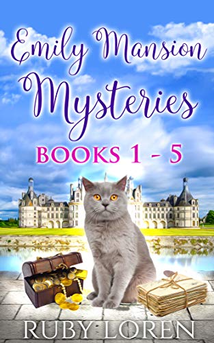 Emily Mansion Old House Mysteries: Book 1 - 5