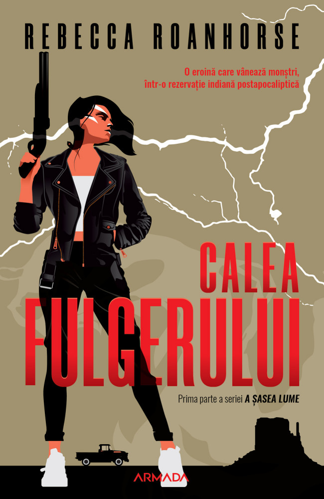 Calea fulgerului (A șasea lume, #1)
