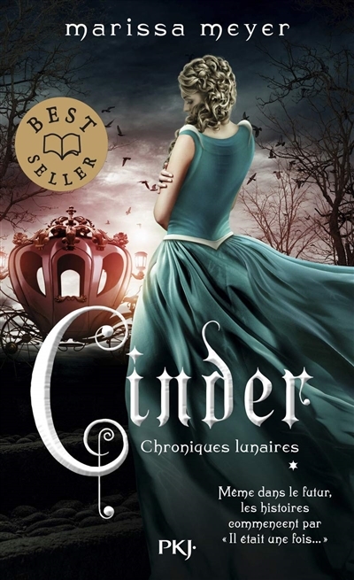 Cinder (Chroniques Lunaires, #1)