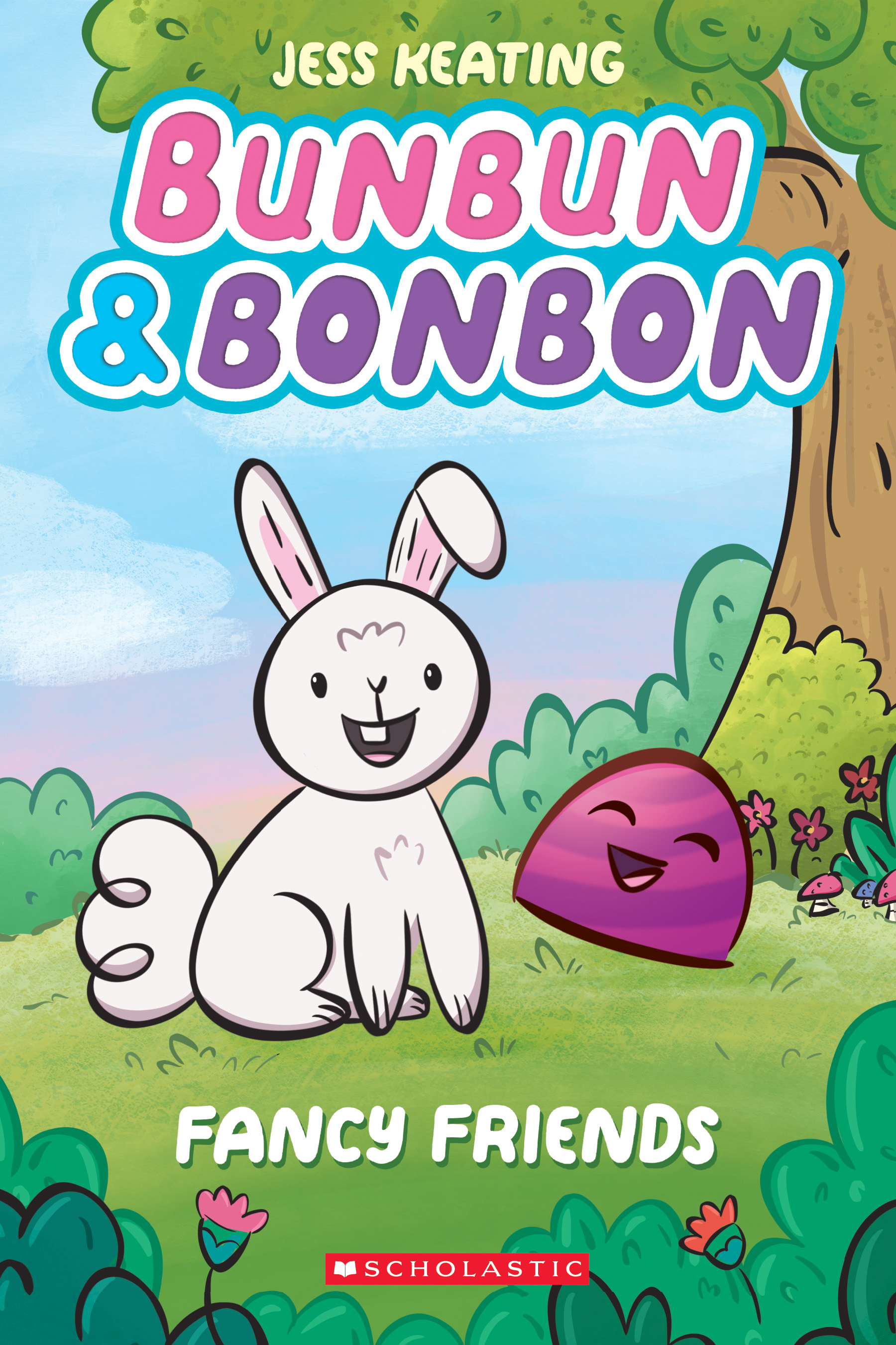 Bunbun & Bonbon book cover