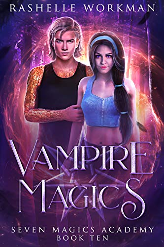 Vampire Magics book cover
