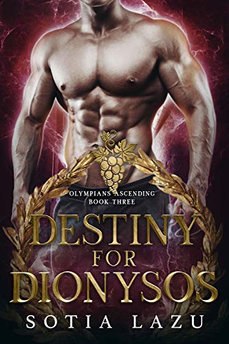 Destiny for Dionysos book cover